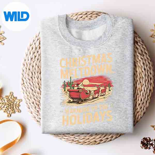 Christmas Meltdown Santa Climate Change Global Warming SVG PNG Cut File 4 ChristmasMeltdownSantaClimateChangeGlobalWarmingsweater