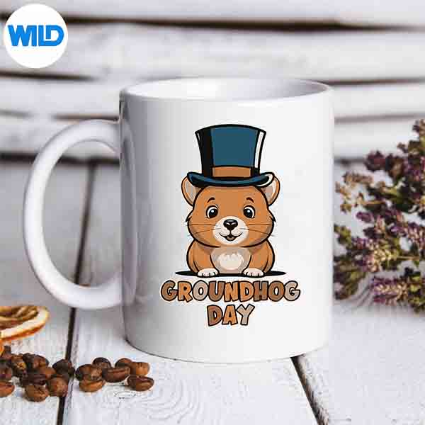 Happy Groundhog Day February 2nd Phils Holiday Family SVG PNG 6 HappyGroundhogDayFebruary2ndPhilsHolidayFamilymug