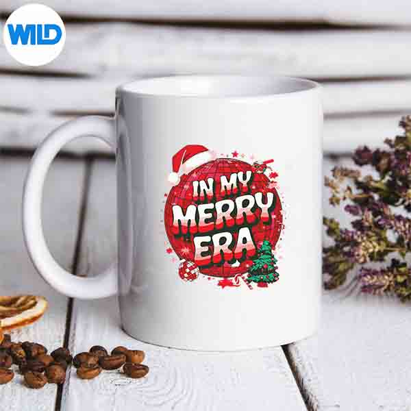 In My Merry Era Family Merry Christmas Lights Disco Digital Design 6 InMyMerryEraFamilyMerryChristmasLightsDiscomug