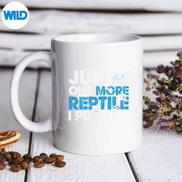 JustOneMoreReptileIPromisemug