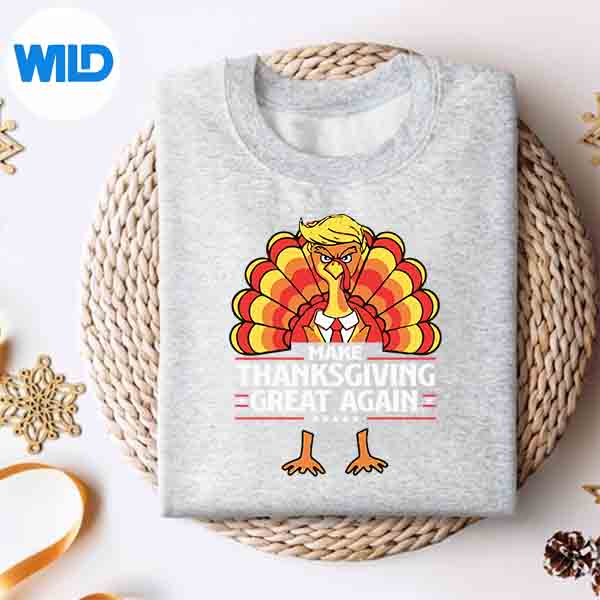 Make Thanksgiving Great Again Turkey Day For Vector Design 4 MakeThanksgivingGreatAgainTurkeyDayForsweater