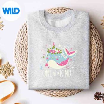 OneOfAKindNarwhalUnicornNarwhalCostumesweater