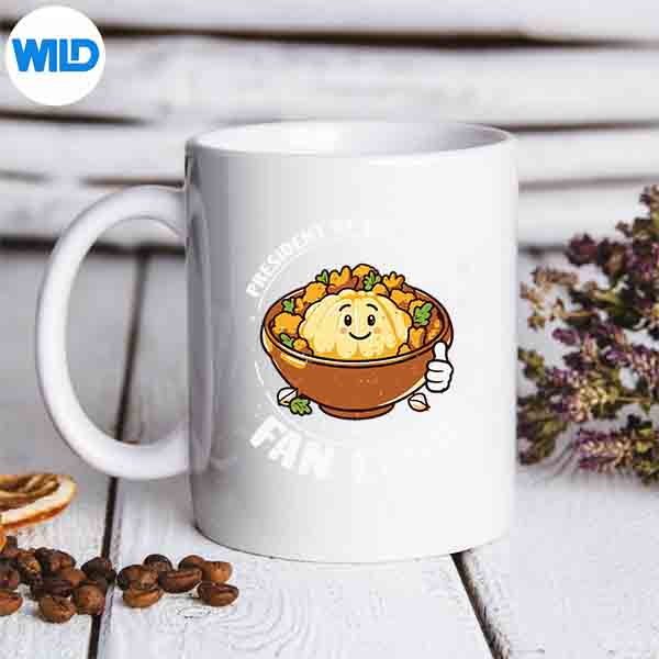 PresidentOfTheStuffingFanClubFunThanksgivingmug