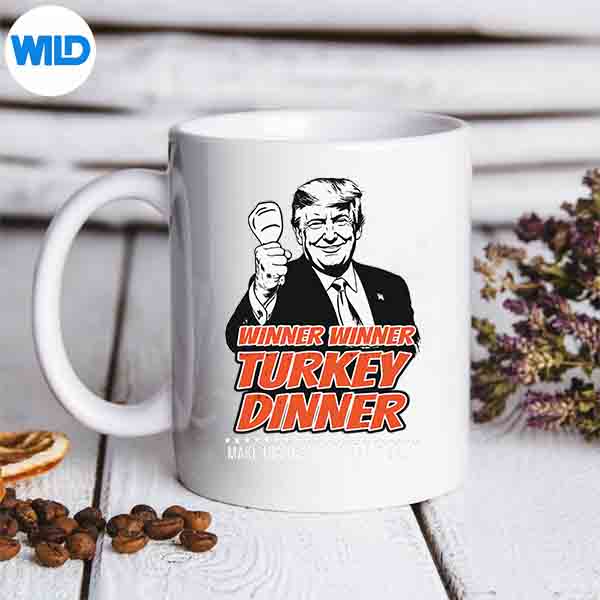 Trump47thPresidentThanksgivingWinnerTurkeyDinnermug