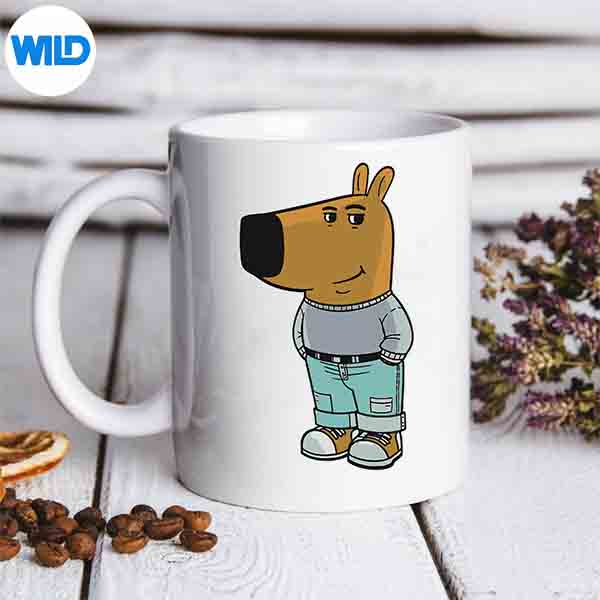 ChillGuyMemeVintagemug