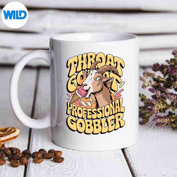 Embarrassing Throat Goat Inappropriate Adult Humor SVG PNG Digital Design