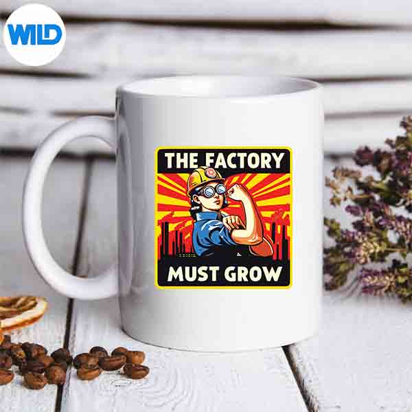 Factorio The Factory Must Grow SVG PNG Digital Design 7 FactorioTheFactoryMustGrowmug