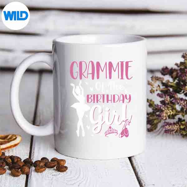 GrammieOfTheGirlBalletDancerGrandmaPartymug
