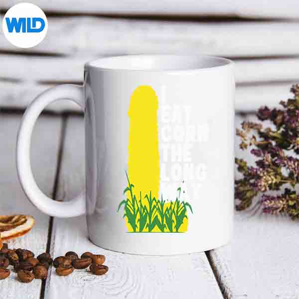 IEatCornTheLongWaymug