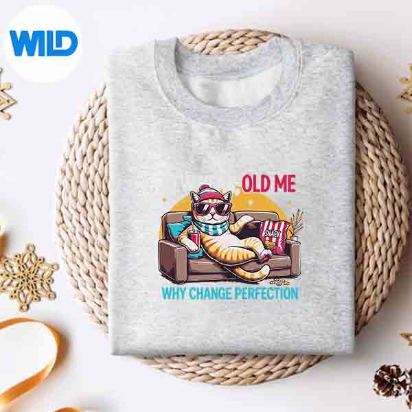 New Year Old Me Why Change Perfection Humor Cat SVG PNG Download 4 NewYearOldMeWhyChangePerfectionHumorCatsweater