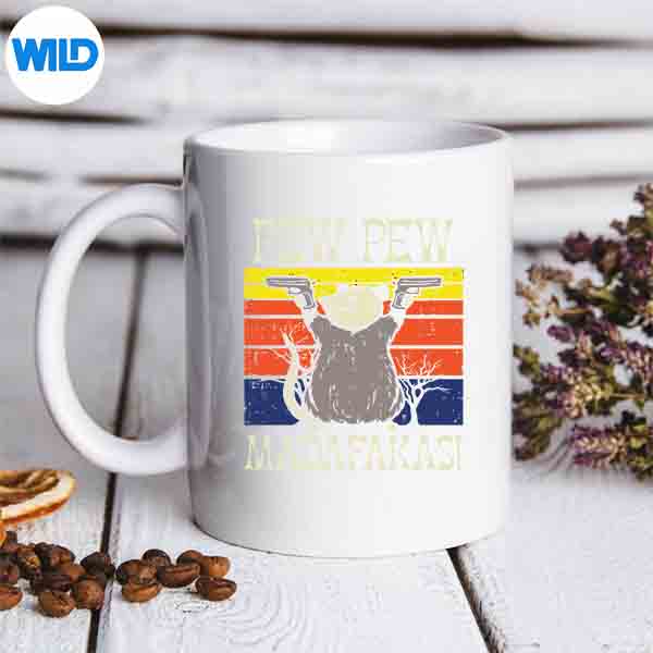 OpossumPewPossumDadVintagemug