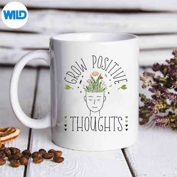 PlantLoverGardeningGrowPositiveThoughtsmug
