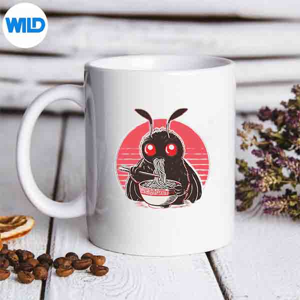 Retro Mothman Ramen Kawaii Japanese Noodles Digital Download 7 RetroMothmanRamenKawaiiJapaneseNoodlesmug