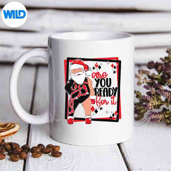 SantaAreYouReadyForItTaylorChristmasmug