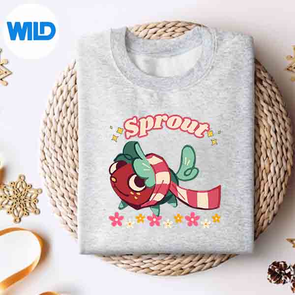 Sprout As Pet Dandys World Costume For SVG PNG 4 SproutAsPetDandysWorldCostumeForsweater