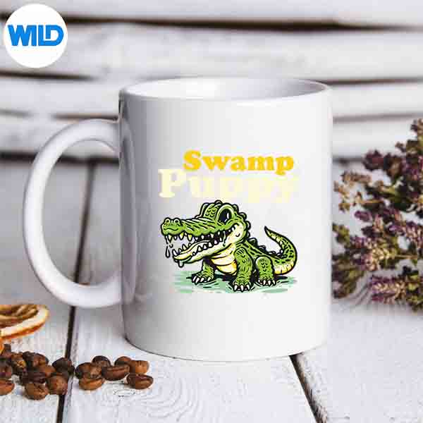 SwampPuppyCuteAlligatorCrocodileLovermug