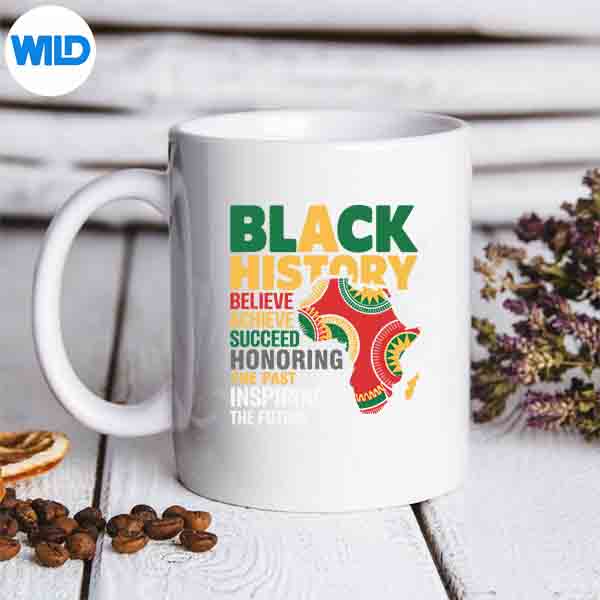 Black History Month Honoring Past Inspiring Future SVG PNG Digital Download 7 BlackHistoryMonthHonoringPastInspiringFuturemug