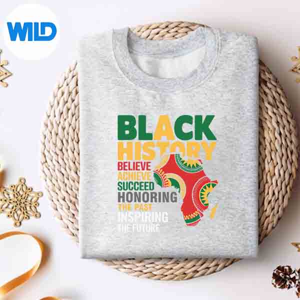 Black History Month Honoring Past Inspiring Future SVG PNG Digital Download 4 BlackHistoryMonthHonoringPastInspiringFuturesweater
