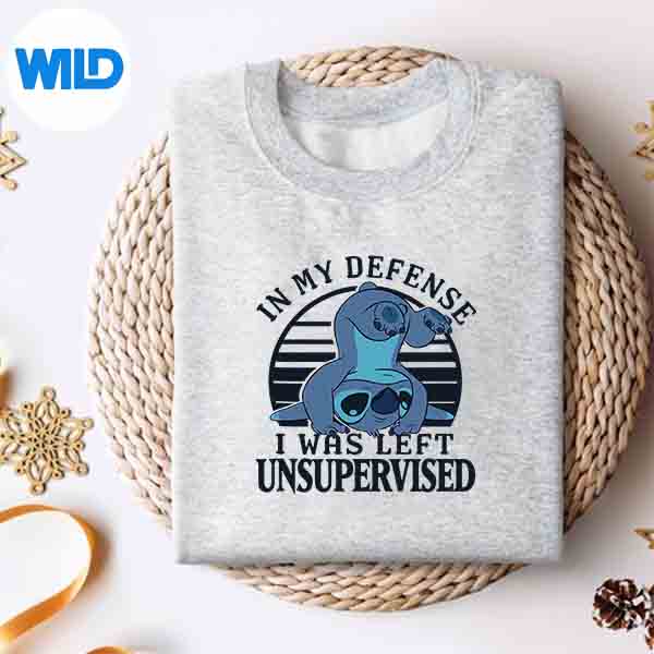 Disney Lilo Stitch I Was Left Unsupervised Retro Stripes Digital Download 4 DisneyLiloStitchIWasLeftUnsupervisedRetroStripessweater