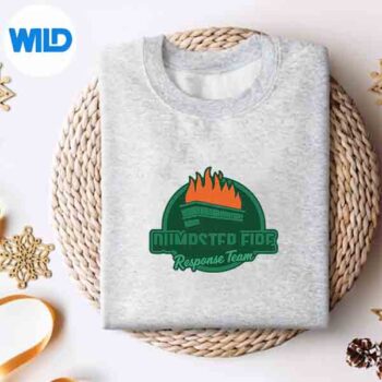 DumpsterFireResponseTeamDumpsterFireMemesweater
