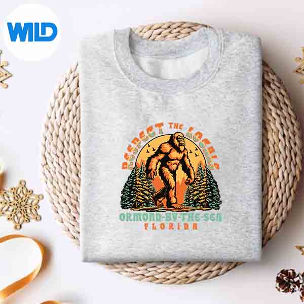 Ormondbythesea Florida Respect The Locals Bigfoot SVG PNG Download 4 OrmondbytheseaFloridaRespectTheLocalsBigfootsweater
