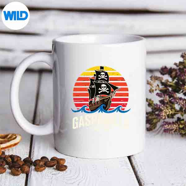 RetroVintageGasparillaTampaFl2025PirateFestivalmug