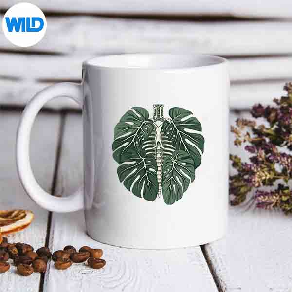SkeletonPlantBodySkeletonGardenermug