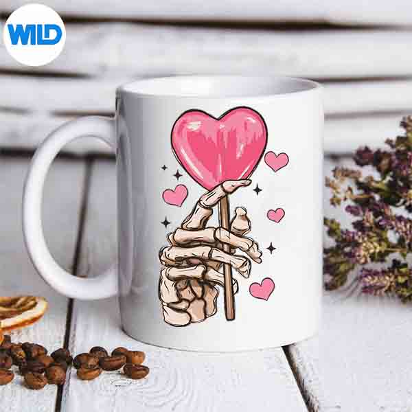 SkeletonWithHeartCandyValentinesDayFormug