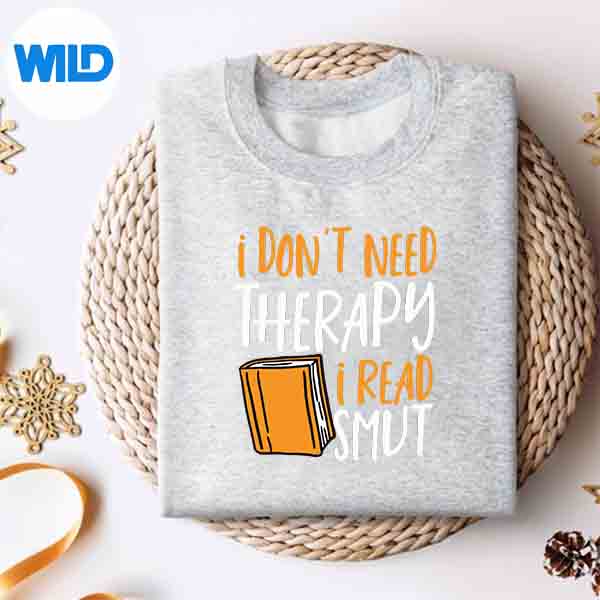 Smut Reader I Read Smut Smutty Book SVG PNG 4 SmutReaderIReadSmutSmuttyBooksweater