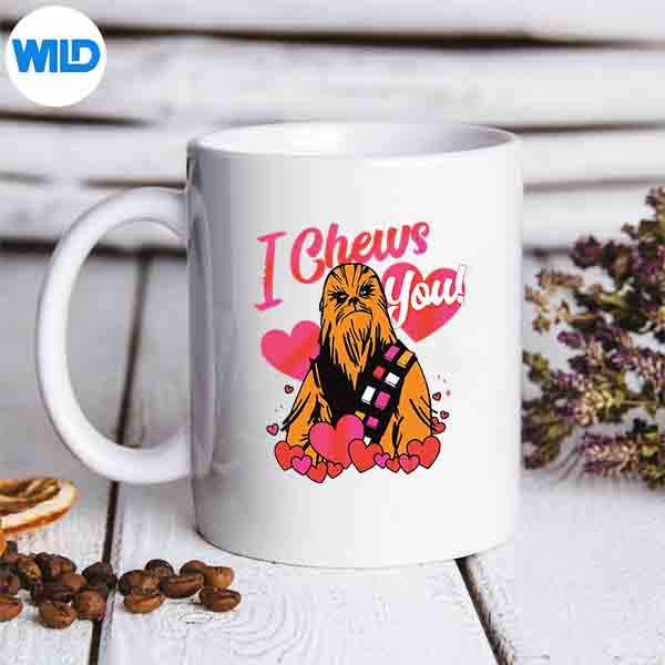 StarWarsValentinesDayChewbaccaHeartsIChewsYoumug