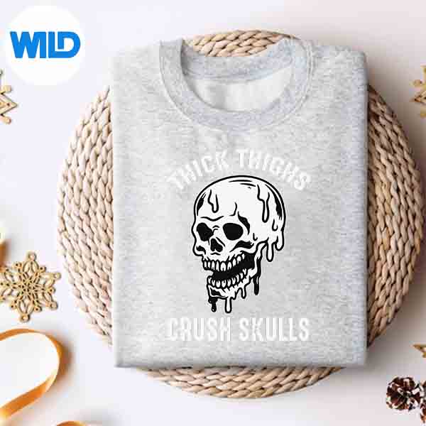 Thick Thighs Crush Skulls Gym Lover Workout Motivation Vector Design 4 ThickThighsCrushSkullsGymLoverWorkoutMotivationsweater