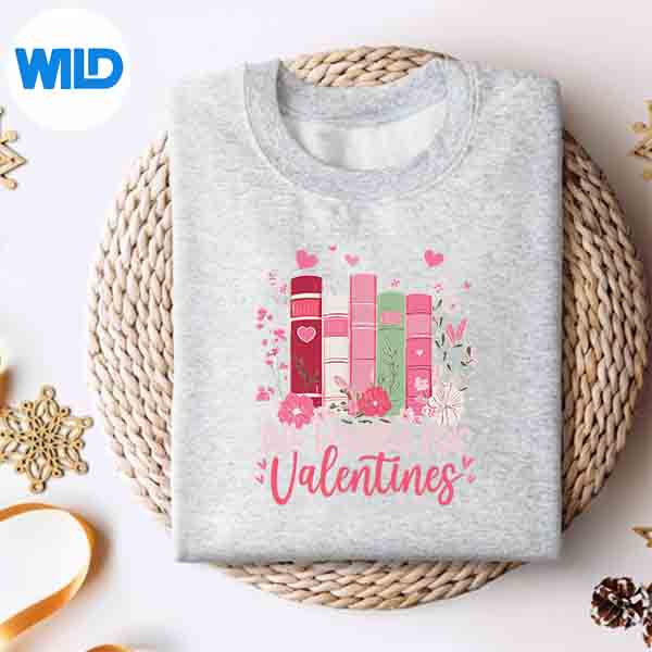 Valentines All Booked For Valentines Book Lovers Teacher PNG SVG for Cricut 4 ValentinesAllBookedForValentinesBookLoversTeachersweater