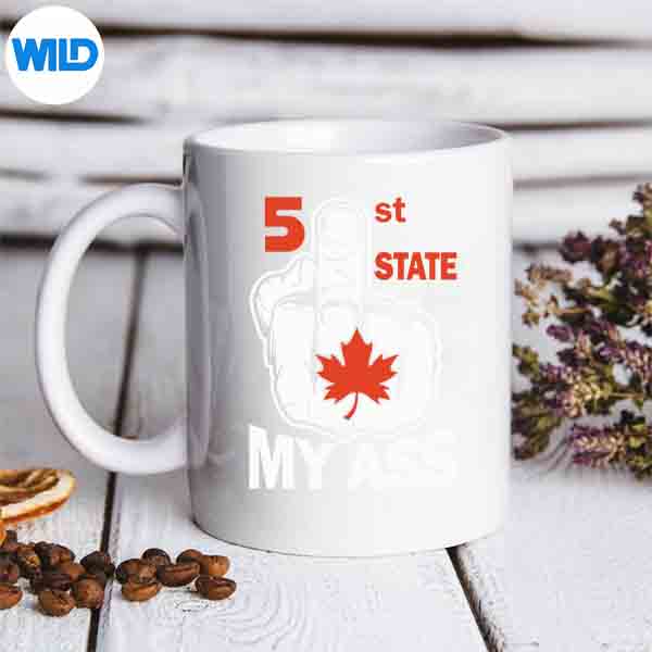 51st State My Ast Middlefinger Canada Flag Patriotic SVG PNG Digital Design 6 51stStateMyAstMiddlefingerCanadaFlagPatrioticmug