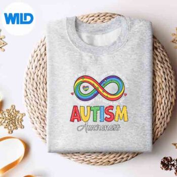 Autism Awareness Infinity Symbol Accept Understand Love Silhouette SVG PNG 4 AutismAwarenessInfinitySymbolAcceptUnderstandLovesweater