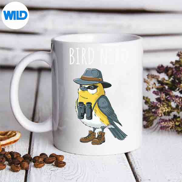 BirdNerdBirdWatchingBirdingBirdLoverWatchermug