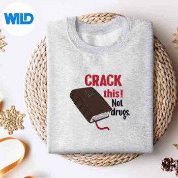 CrackThisNotDrugsHolyBibleChristianGodsweater