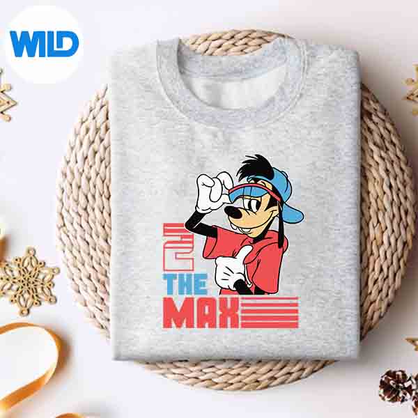 Disney A Goofy Movie 2 The Max 90s Digital Design 4