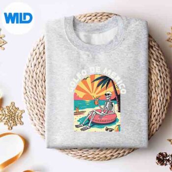 GolfoDeMexicoVivaMexicoGulfOfMexicoSouvenirsweater