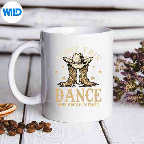 How Does This Dance Start Line Dancer Country Digital Design 6 HowDoesThisDanceStartLineDancerCountrymug
