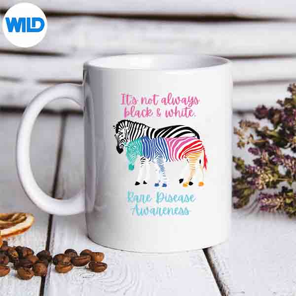 Rare Disease Awareness Proud Rare Disease Day 2025 Design for Cricut 6 RareDiseaseAwarenessProudRareDiseaseDay2025mug