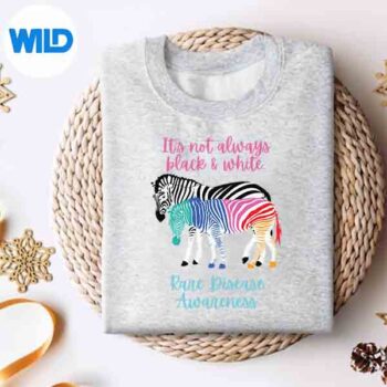Rare Disease Awareness Proud Rare Disease Day 2025 Design for Cricut 4 RareDiseaseAwarenessProudRareDiseaseDay2025sweater