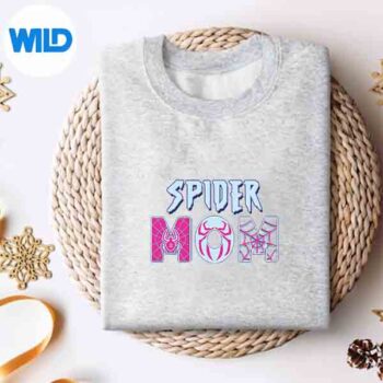 Spider Mom Mothers Day Matching Family Silhouette SVG PNG 4 SpiderMomMothersDayMatchingFamilysweater
