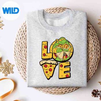 Teenage Mutant Ninja Turtles Valentines Day Love Digital Design 4 TeenageMutantNinjaTurtlesValentinesDayLovesweater