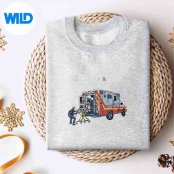 Treat Em And Yeet Em Skeleton Ambulance PNG SVG for Cricut 4 TreatEmAndYeetEmSkeletonAmbulancesweater