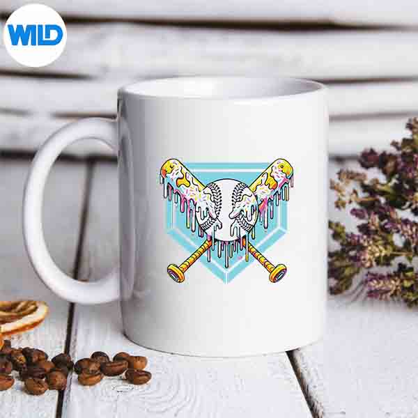 BaseballDripForIceCreamDripYouthBaseballmug