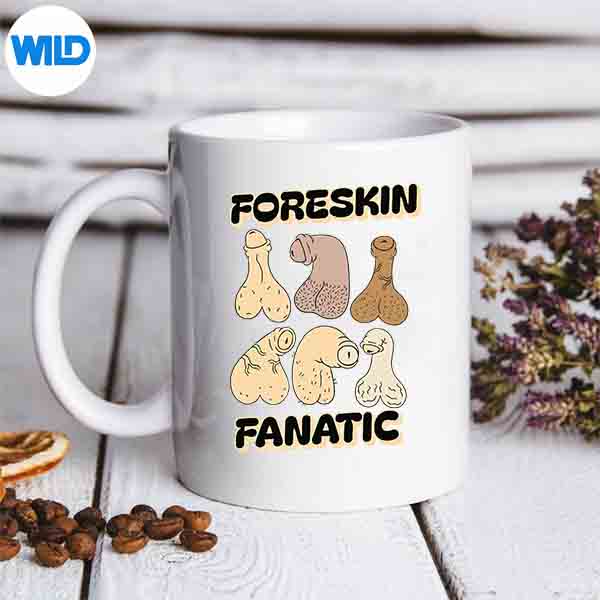 Foreskin Fanatic Girls Trip Humor Gag Adult Meme Digital Design 7 ForeskinFanaticGirlsTripHumorGagAdultMememug