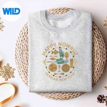 Happy Nowruz Kurdistan Pakistan And Iran New Year SVG PNG Cut File 4 HappyNowruzKurdistanPakistanAndIranNewYearsweater