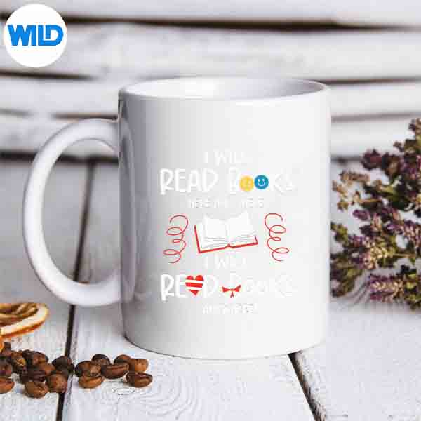 IWillReadBooksBookwormBookLoverTeacherBookReadersmug
