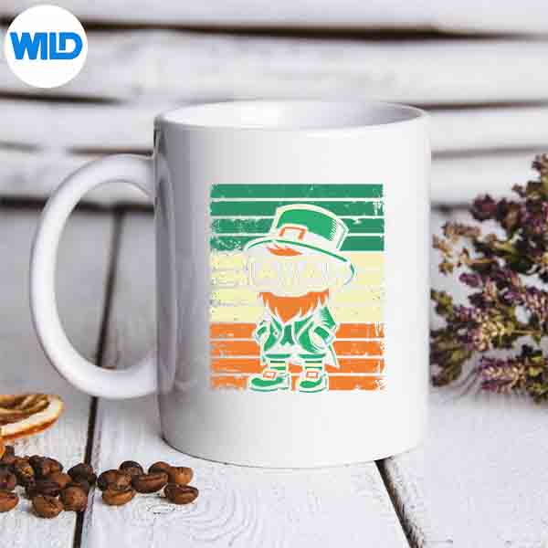 LeprechaunStPattysStPatricksDaymug