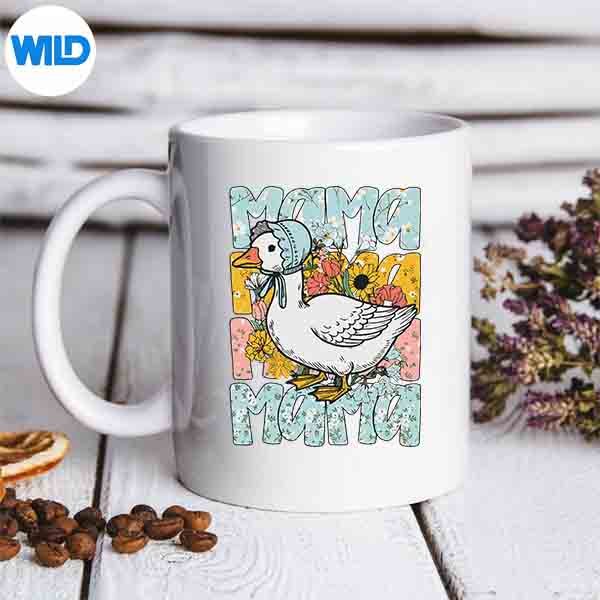 Mothers Day Boho Floral Mama Goose Mom Silly Goose Silhouette SVG PNG 7 MothersDayBohoFloralMamaGooseMomSillyGoosemug